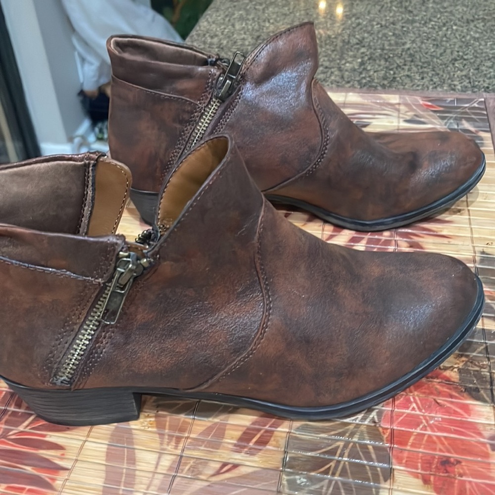American Rag Distressed Booties - Picture 5 of 6